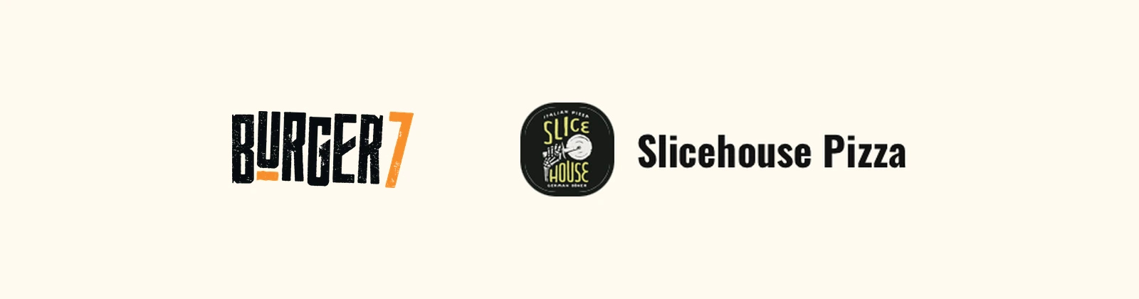 Burger7 and Slicehouse Pizza